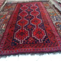 فرش ۵ متری محلی دستباف قدیمی در حد نو