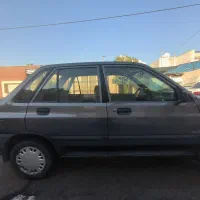 پراید دوگانه کارخانه  مدل 89 بدون ایراد|خودرو سواری و وانت|دوگنبدان, |دیوار