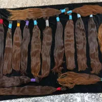 موی طبیعی بانوان زیبا