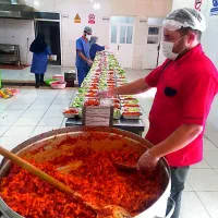 آشپزخانه صنعتی کاترین|خدمات پذیرایی، مراسم|عسلویه, |دیوار