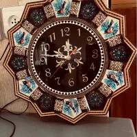 ساعت خاتم صنایع دستی