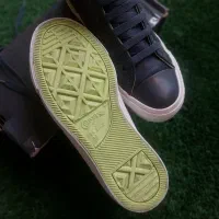 کتانی کانورس آل استار اورجینال چرم طبیعی|کیف، کفش، کمربند|تهران, علم و صنعت|دیوار