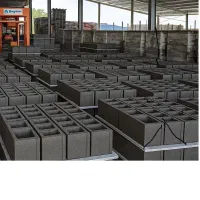 کارگر ساده برای جمع آوری بلوک