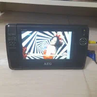 دی وی دی لبتابی پرتابل|پخشکننده DVD و ویدیو|ری, دیلمان|دیوار