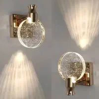 لوستر قاصدک ودیواری های نوری|لوستر و چراغ آویز|رشت, نامجو|دیوار