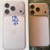 ایفون ۱۶ نرمال مشکی و ایفون ۱۷ پرو سفید