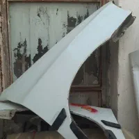 سپر 206 چراغ پارس و405 تیو فایو گلگیر وصندق پراید|قطعات یدکی و لوازم جانبی|بجنورد, |دیوار