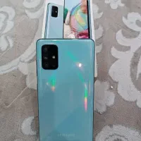 گوشی سامسونگ a71  درحد نو اک اک