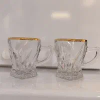 فروش فنجان لب طلا اصل