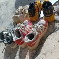 کفش اسپرت سایز36و37|کیف، کفش، کمربند|خمینیشهر, |دیوار