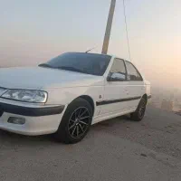 پژو پارس ۹۳ بدونه رنک بدونه لیسه بدونه خطو خش