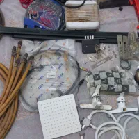 فروش وسایل ماشین.قفل درب.سیستم گاز.چادر|قطعات یدکی و لوازم جانبی|اهواز, کوی طلاب|دیوار