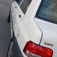 پراید مدل 96 بدون رنگ