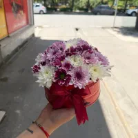 پک لند باکس گل فلزی ویژه روز معلم و روز عید