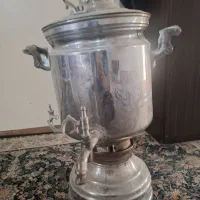 سماور مسجدی بزرگ سالم|سماور، چای‌ساز، قهوه‌ساز|نسیم‌شهر, |دیوار