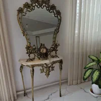 آینه کنسول برنزسایز بزرگ