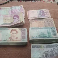 اسکناس های قدیمی|کلکسیون سکه، تمبر، اسکناس|مشهد, هفده شهریور|دیوار
