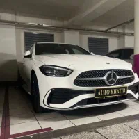بنز C200لانگ فول  *اقساطی تحویل فوری وسندبنام *
