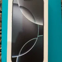 آیفون۱۶پرو ۲۵۶ سفید ZAA|موبایل|تهران, ابوذر|دیوار