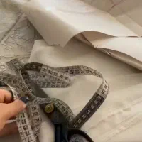 خیاطی نخ و سوزن‌