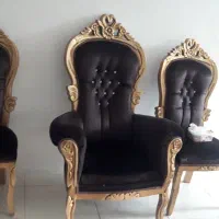 مبل 9نفره سلطنتی استیل|مبلمان خانگی و میز عسلی|مشهد, حجت|دیوار