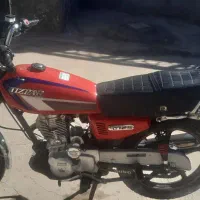 موتور سیکلت تیزپرتوس 200|موتورسیکلت|زاوه, |دیوار