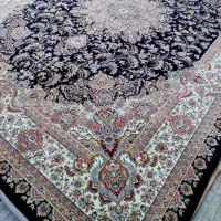 فرش رضا قهرمانی جفت۱۲متری۷۰۰شانه تراکم۲۵۵۰درحدنو|فرش|اراک, |دیوار