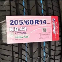 لاستیک ۲۰۵/۶۰/۱۴ گل kb44