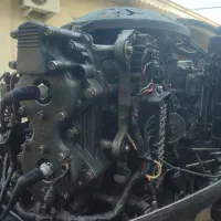 موتور قایق یاماها۱۱۵|قایق و سایر وسایل نقلیه|بندر انزلی, گیلار|دیوار