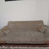 مبل راحتی نیم ست پنج نفره