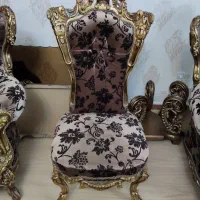 فروش مبل سلطنتی تمام گردوکاردست|مبلمان خانگی و میز عسلی|سنندج, |دیوار