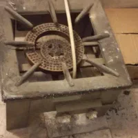 اجاق گاز دو شعله استیل