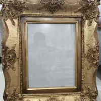 قاب عکس چوبی