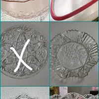 حراج تعداد زیادی کریستالهای قدیمی خارجی|ظروف سرو و پذیرایی|تهران, شهرک شریفی|دیوار