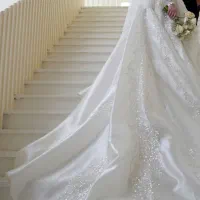 لباس عروس کارشده لاکچری|لباس|تهران, هاشمی|دیوار