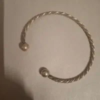 خلخال نقره مردانه