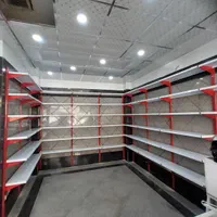 قفسه دیوار کوب // اسان نصب|فروشگاه و مغازه|نورآباد, |دیوار