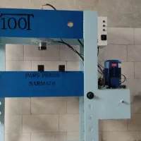 دستگاه پرس جکی هیدرولیک کارگاهی ۱۰۰ تن|ماشینآلات صنعتی|اسلامشهر, چیچکلو|دیوار