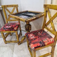 میز و صندلی شطرنج و تخته نرد