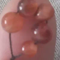 عقیق چشم نظر قدیمی|کلکسیون اشیاء عتیقه|فردیس, انبار نفت|دیوار