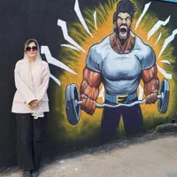 نقاشی ساختمان