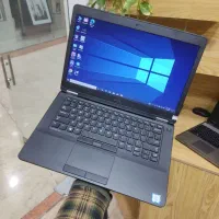 لپتاپDell 5470 i5نسل۶ رم۸/هارد256ssd/قدرتمند