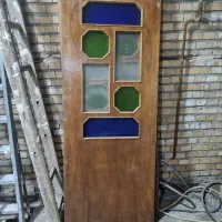 درب چوبی اتاق