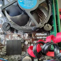 کامپیوتر i3 h81 نسل ۴ رم ۸ هارد ۵۰۰ و ssd گرافیک ۲|رایانه رومیزی|چالوس, |دیوار