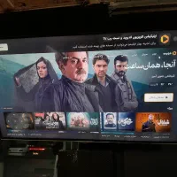 تلویزیون ۵۵ اینچ ایکس ویژن 4k هوشمند اندروید|تلویزیون و پروژکتور|تهران, تهرانسر غربی|دیوار