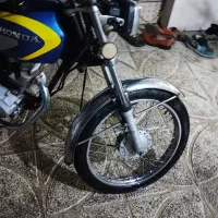 موتور هوندا 125 مدل 85 بیمه دار