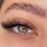 مدل اکستنشن مژه فقط ۲۰۰ لیفت ابرو ۲۵۰