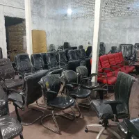 صندلی کارمندی اداره کنفرانسی پشت توری|دفتر کار|مشهد, سپاد|دیوار