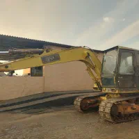 بیل مکانیکی  اچ سی ۱۰۰ بی در حد نو|خودرو سنگین|امیرکلا, |دیوار