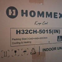 کولر گازی هومکس HOMMEX 32000 مدل H32CH-5015 آکبند